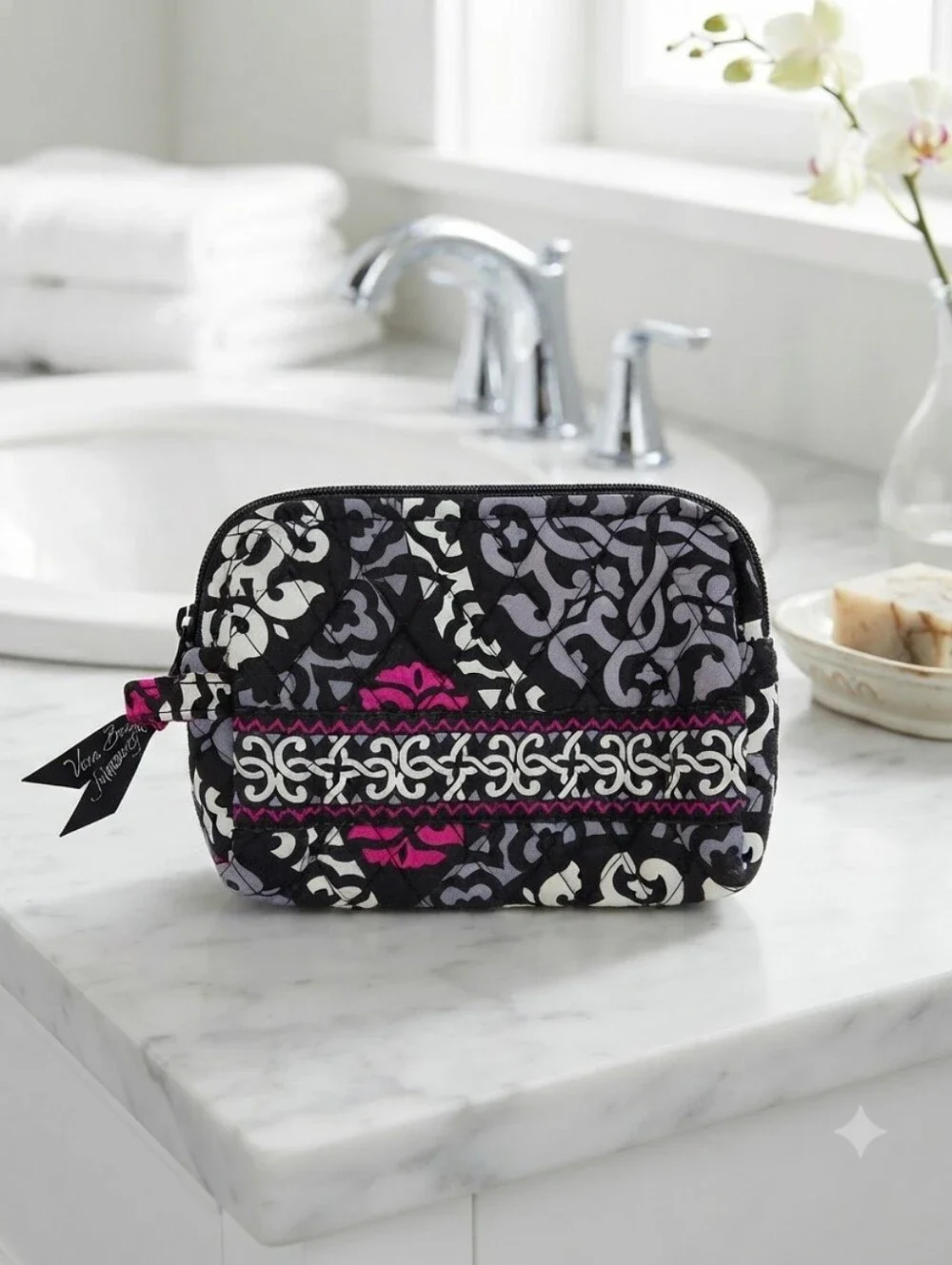 Vera Bradley Canterbury Cosmetic Pouch